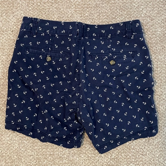 Dockers Shorts Navy Anchor Size 4 - Picture 2 of 2
